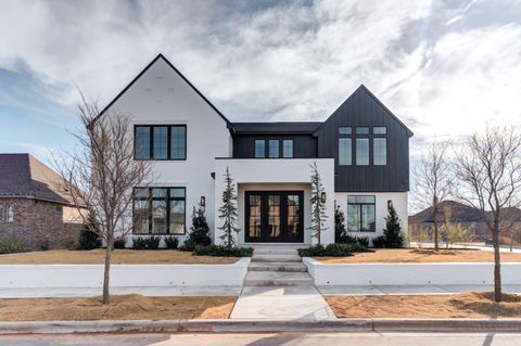 A home in Lubbock