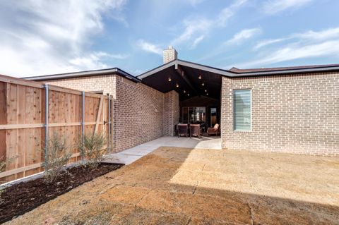 A home in Lubbock