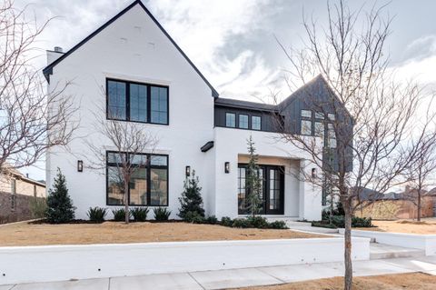 A home in Lubbock