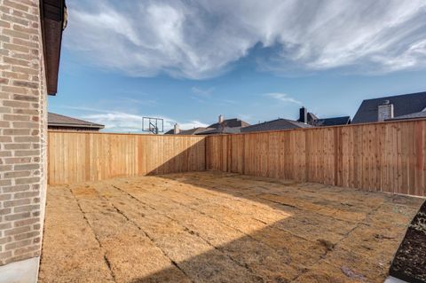 A home in Lubbock