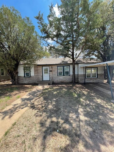 A home in Lubbock