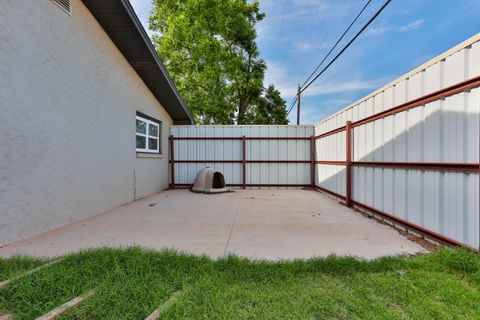 A home in Lubbock