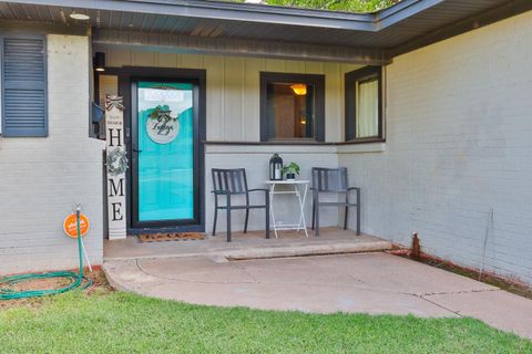 A home in Lubbock