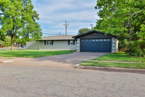 A home in Lubbock