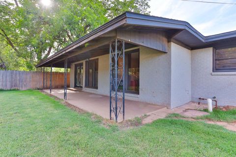 A home in Lubbock