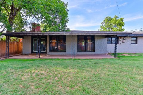 A home in Lubbock