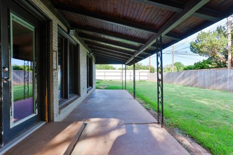 A home in Lubbock