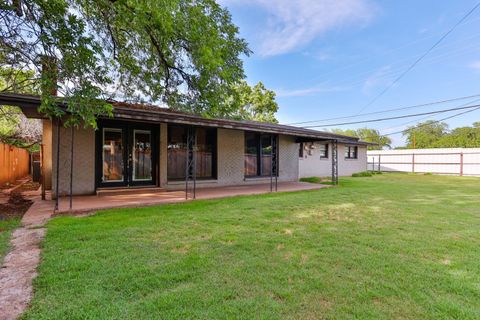 A home in Lubbock