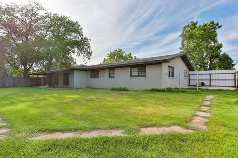 A home in Lubbock