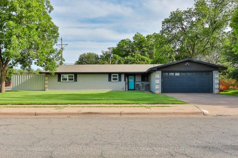 A home in Lubbock