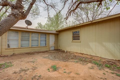 A home in Lubbock