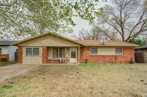 A home in Lubbock