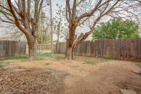 A home in Lubbock