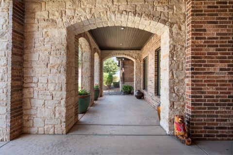 A home in Levelland