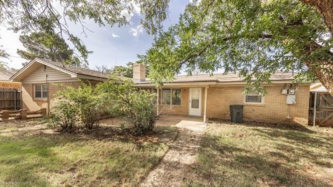 A home in Lubbock