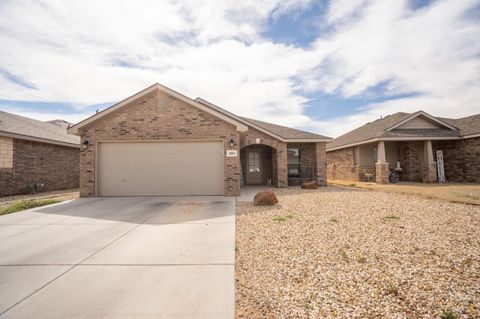 A home in Lubbock