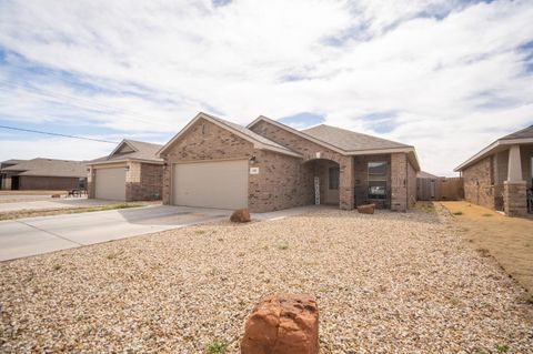 A home in Lubbock