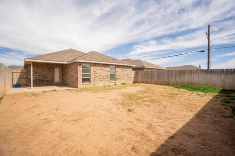 A home in Lubbock