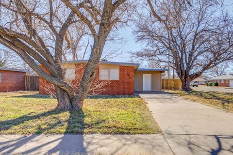 A home in Lubbock