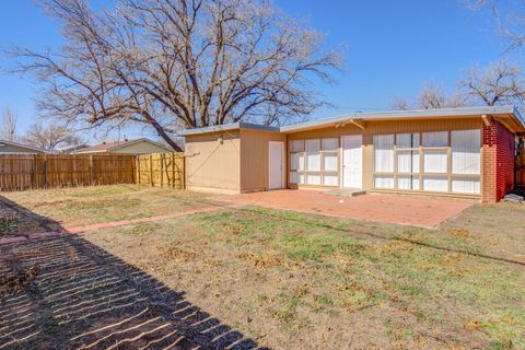 A home in Lubbock