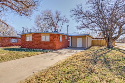 A home in Lubbock