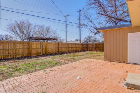 A home in Lubbock