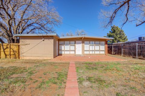 A home in Lubbock