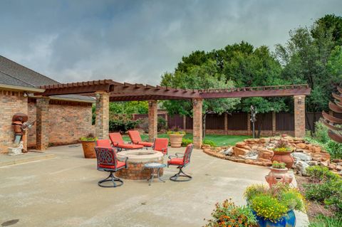 A home in Lubbock