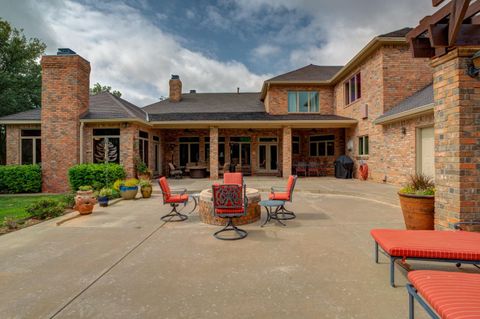 A home in Lubbock