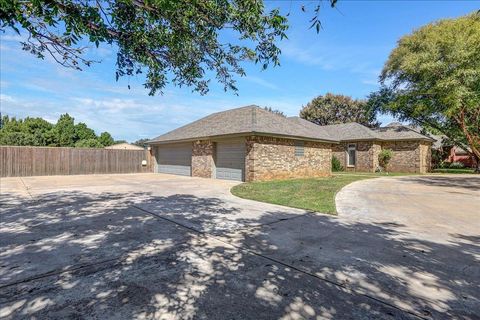 A home in Lubbock