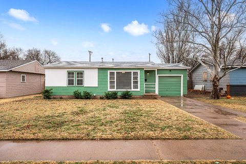 A home in Lubbock