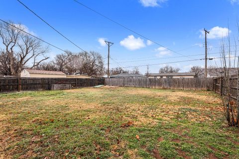 A home in Lubbock