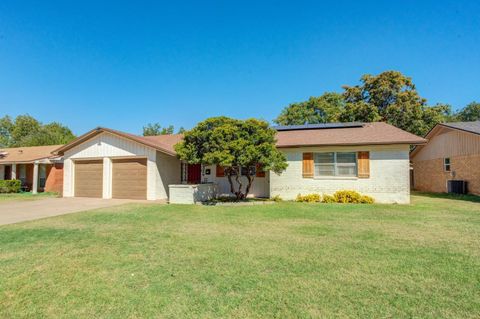 A home in Lubbock