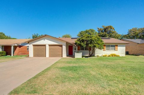 A home in Lubbock