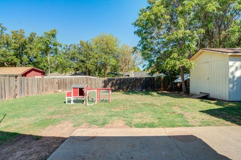 A home in Lubbock