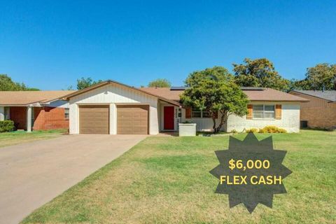 A home in Lubbock