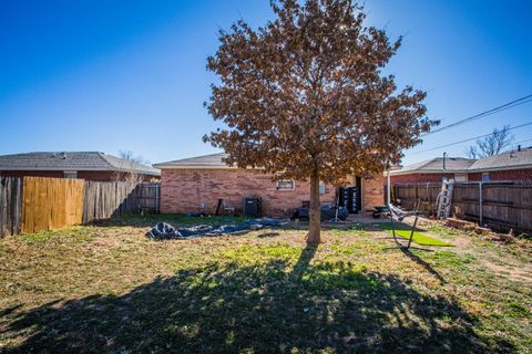 A home in Lubbock