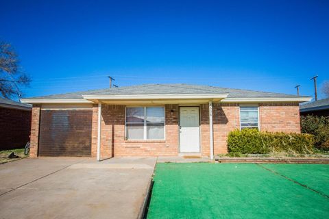 A home in Lubbock