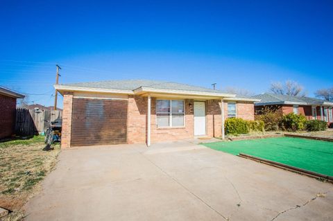 A home in Lubbock