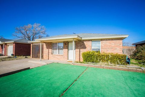 A home in Lubbock