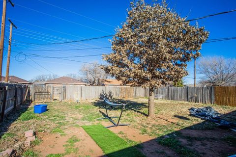 A home in Lubbock