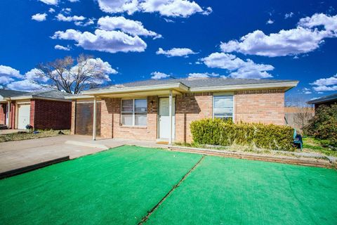 A home in Lubbock