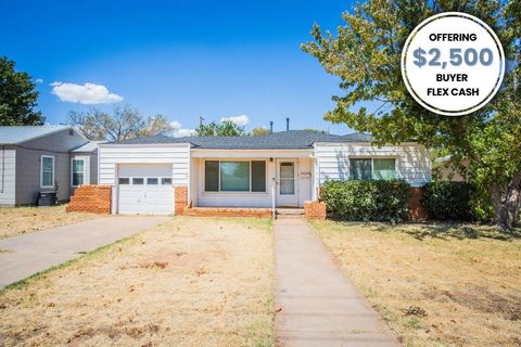 A home in Lubbock