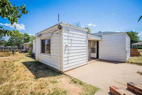 A home in Lubbock