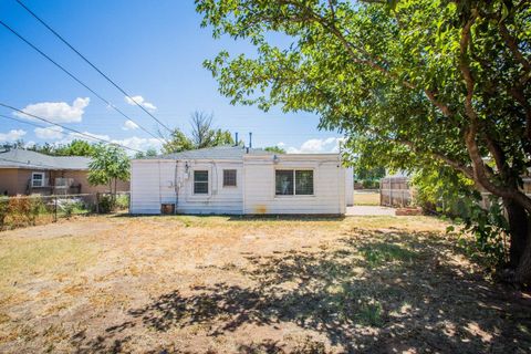 A home in Lubbock