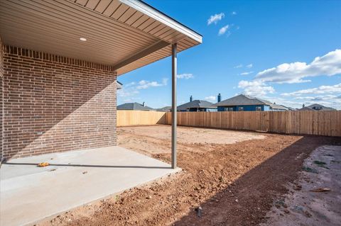 A home in Lubbock