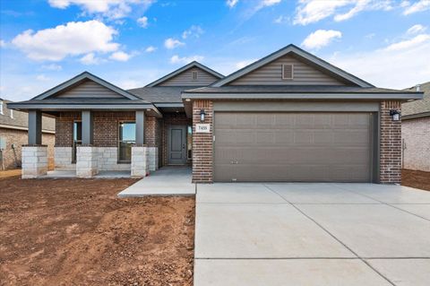 A home in Lubbock