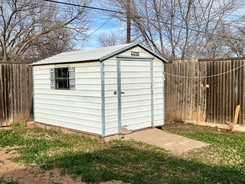 A home in Lubbock