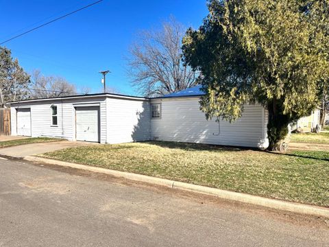 A home in Lubbock