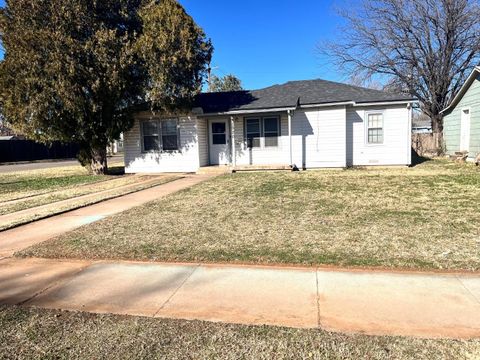 A home in Lubbock